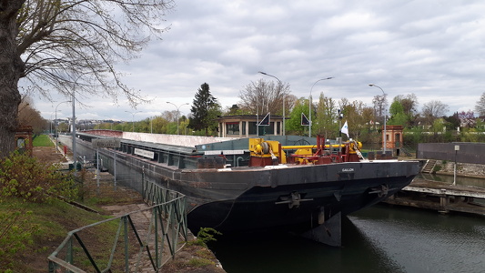 Les écluses de Bougival