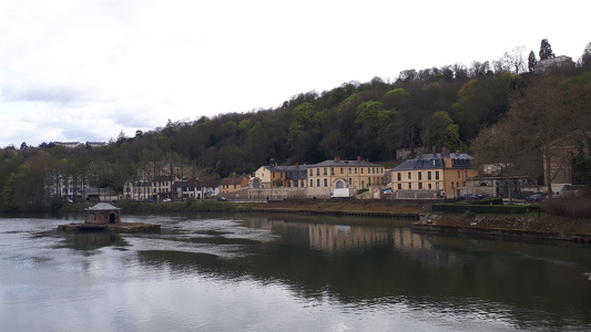 Au abord des écluses de Bougival