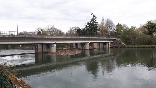 Barrage de Bougival
