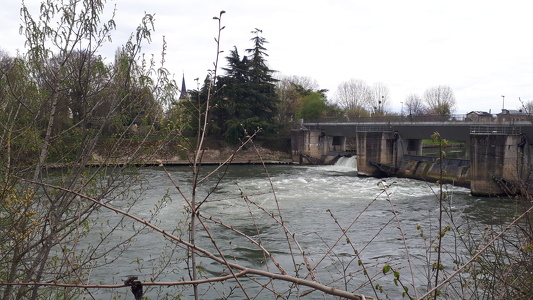 Barrage de Bougival