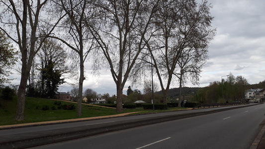 Au abord des écluses de Bougival