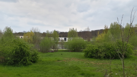 Parc des étangs de la Marche à Marnes-la-Coquette