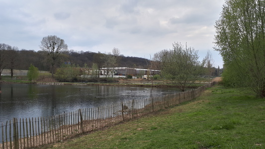 Parc des étangs de la Marche à Marnes-la-Coquette