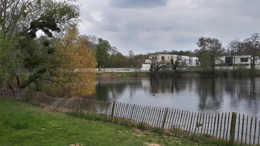 Parc des étangs de la Marche à Marnes-la-Coquette