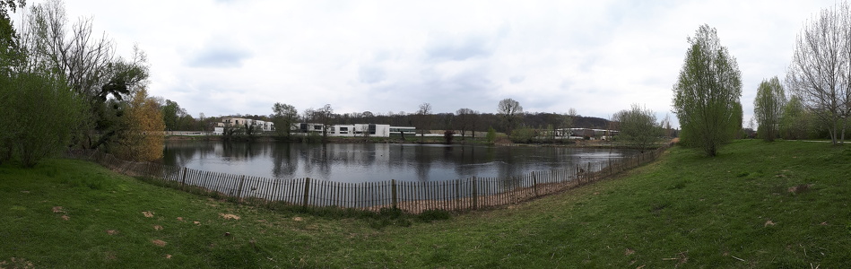 Parc des étangs de la Marche à Marnes-la-Coquette