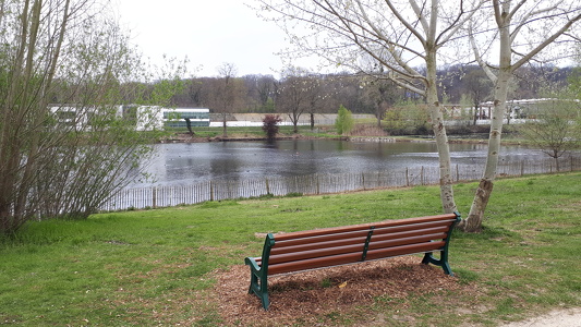 Parc des étangs de la Marche à Marnes-la-Coquette