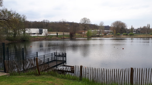Parc des étangs de la Marche à Marnes-la-Coquette