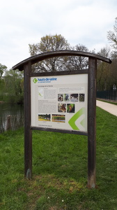Parc des étangs de la Marche à Marnes-la-Coquette