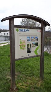 Parc des étangs de la Marche à Marnes-la-Coquette