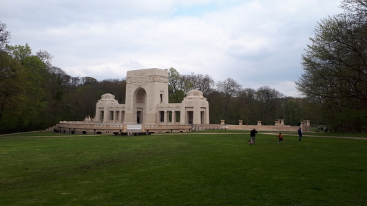 Parc des étangs de la Marche à Marnes-la-Coquette