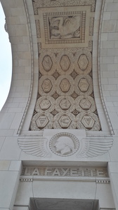 Lafayette Escadrille Memorial Cemetery à Marnes-la-Coquette