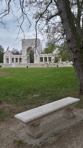 Lafayette Escadrille Memorial Cemetery à Marnes-la-Coquette