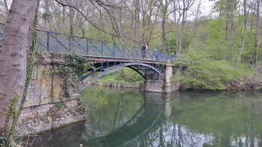 Parc de Villeneuve-l'Étang à Marnes-la-Coquette