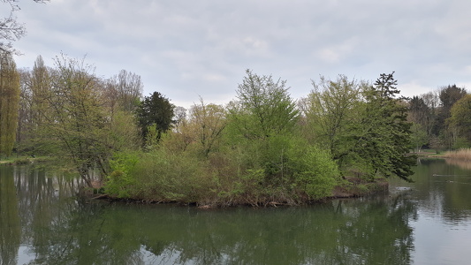 Parc de Villeneuve-l'Étang à Marnes-la-Coquette