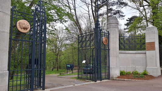 Parc de Villeneuve-l'Étang à Marnes-la-Coquette
