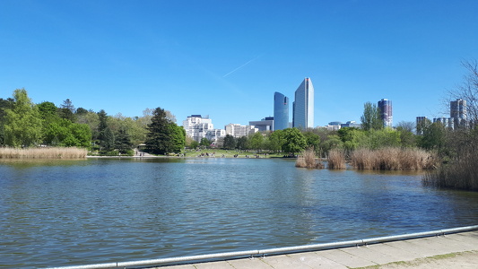 Parc André Malraux à Nanterre