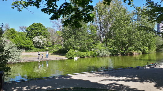 Parc André Malraux à Nanterre