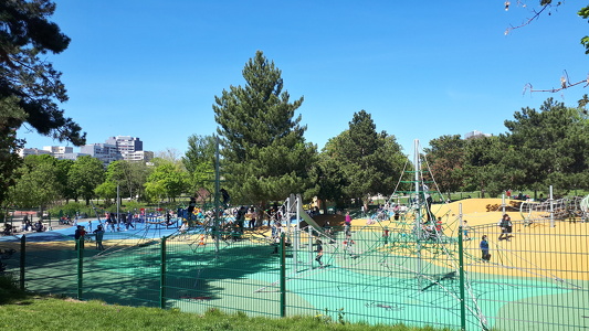 Parc André Malraux à Nanterre