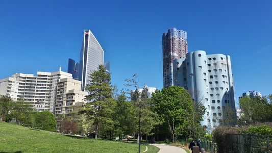 Parc André Malraux à Nanterre