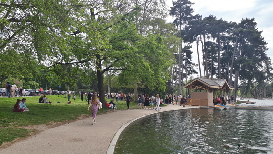 Bois de Boulogne