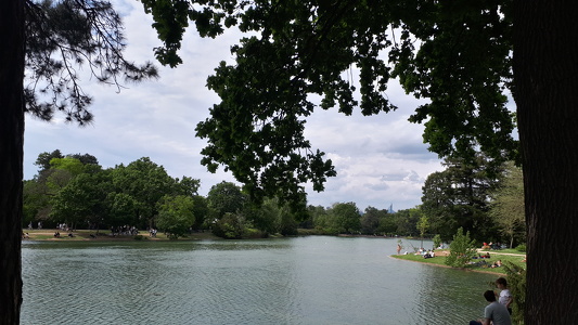 Bois de Boulogne