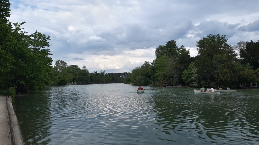 Bois de Boulogne