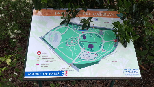 Le Pré Catalan au Bois de Boulogne