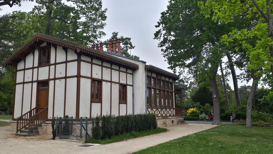 Le Pré Catalan au Bois de Boulogne