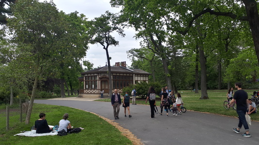 Le Pré Catalan au Bois de Boulogne