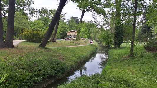 Le Pré Catalan au Bois de Boulogne