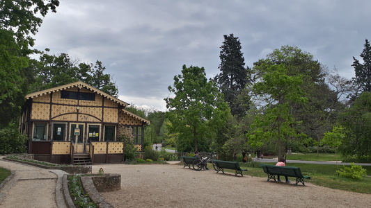 Le Pré Catalan au Bois de Boulogne