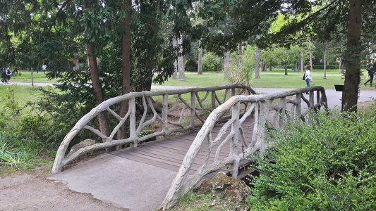 Le Pré Catalan au Bois de Boulogne
