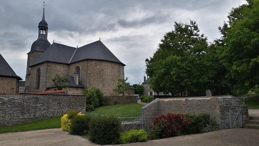 Église Saint-Ouen de Marcillé-Robert