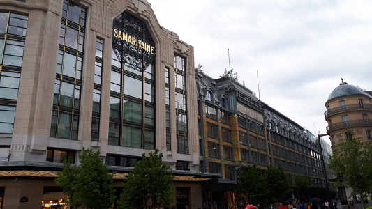Magasins La Samaritaine à Paris