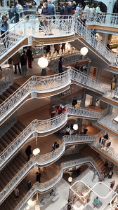 Magasins La Samaritaine à Paris