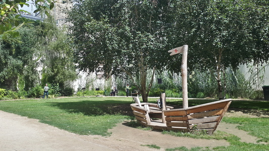 Jardin des Rosiers Joseph Migneret à Paris