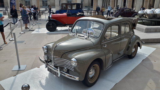 Renault 4CV Découvrable de 1950