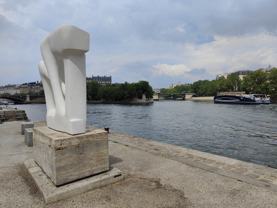 Traversée de Paris en longeant la Seine d'Ivry-sur-Seine à Issy-les-Moulineaux