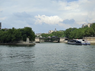 Traversée de Paris en longeant la Seine d'Ivry-sur-Seine à Issy-les-Moulineaux