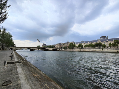 Traversée de Paris en longeant la Seine d'Ivry-sur-Seine à Issy-les-Moulineaux