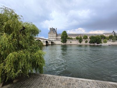 Traversée de Paris en longeant la Seine d'Ivry-sur-Seine à Issy-les-Moulineaux