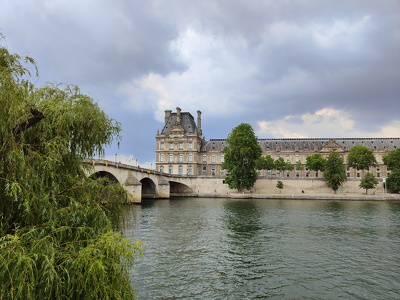 Traversée de Paris en longeant la Seine d'Ivry-sur-Seine à Issy-les-Moulineaux