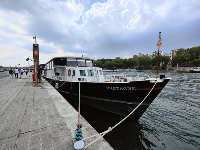 Traversée de Paris en longeant la Seine d'Ivry-sur-Seine à Issy-les-Moulineaux