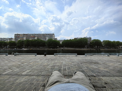 Traversée de Paris en longeant la Seine d'Ivry-sur-Seine à Issy-les-Moulineaux