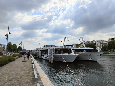 Traversée de Paris en longeant la Seine d'Ivry-sur-Seine à Issy-les-Moulineaux