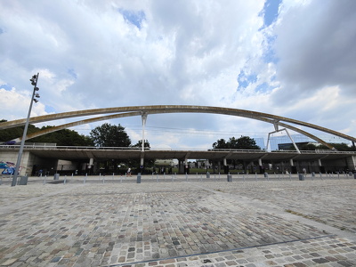 Traversée de Paris en longeant la Seine d'Ivry-sur-Seine à Issy-les-Moulineaux