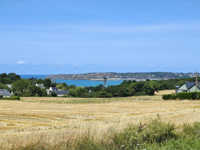 Dans la campagne de Erquy