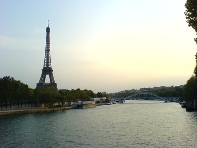 Tour-Eiffel et Passerelle de Debilly