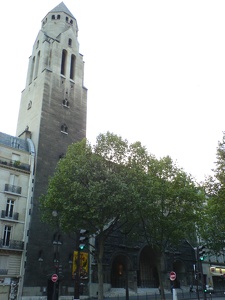 Église Saint Pierre Chaillot