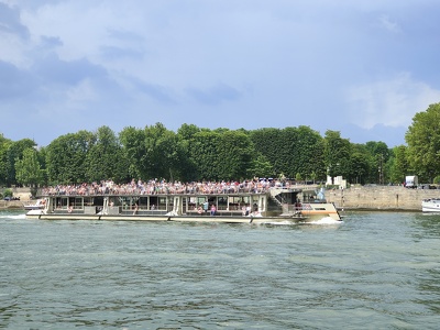 Traversée de Paris en longeant la Seine d'Ivry-sur-Seine à Issy-les-Moulineaux
